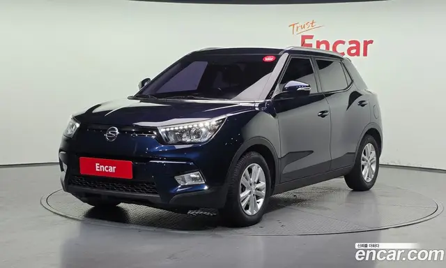 SsangYong TIBOLI 2016 1.6 автомат (гидро), миниатюра 1 SsangYong TIBOLI 2016 1.6 автомат (гидро), миниатюра 1