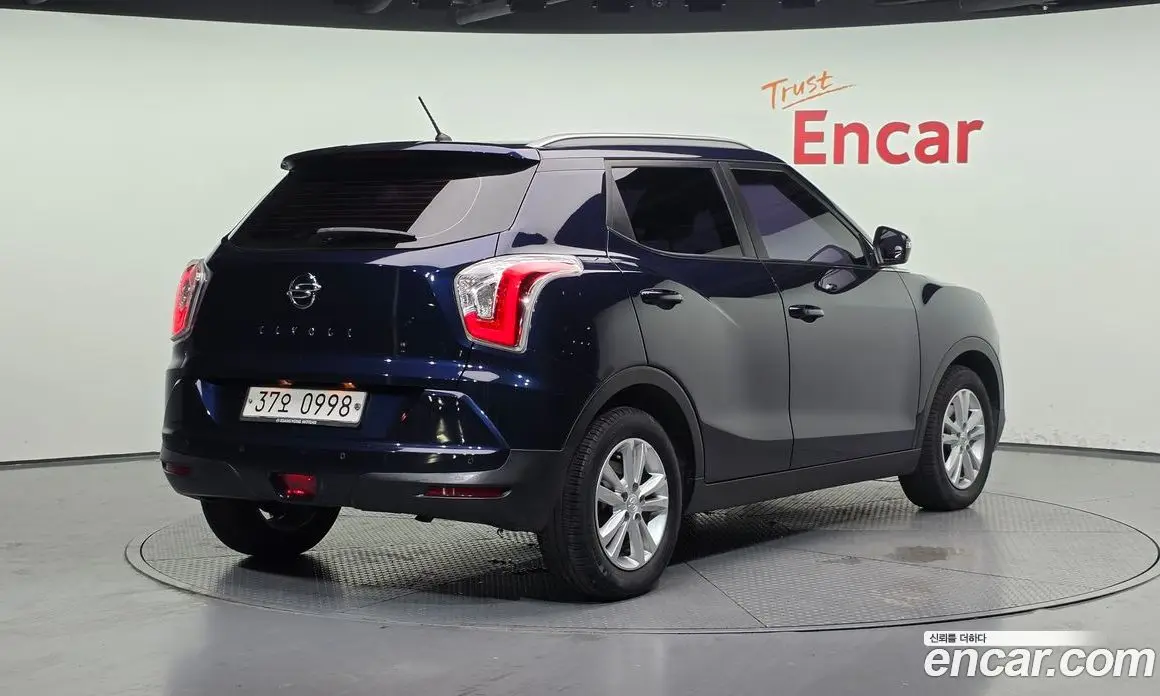 SsangYong TIBOLI 2016 1.6 автомат (гидро), фото 2 SsangYong TIBOLI 2016 1.6 автомат (гидро), фото 2