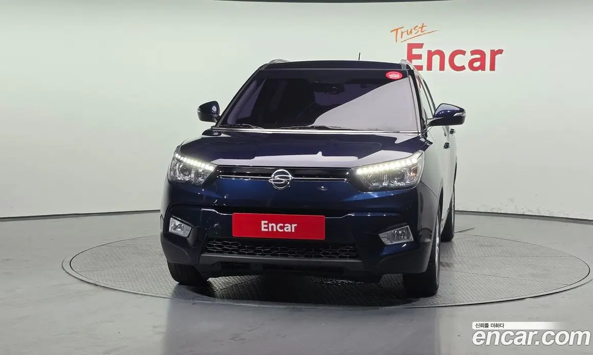 SsangYong TIBOLI 2016 1.6 автомат (гидро), фото 3 SsangYong TIBOLI 2016 1.6 автомат (гидро), фото 3