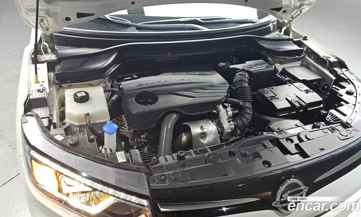 SsangYong TIBOLI 2021 1.5 автомат (гидро), фото 6 SsangYong TIBOLI 2021 1.5 автомат (гидро), фото 6