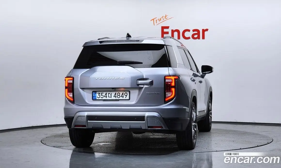 SsangYong Torres 2023 1.5 автомат (гидро), фото 4 SsangYong Torres 2023 1.5 автомат (гидро), фото 4
