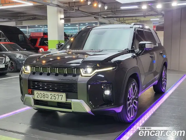 SsangYong Torres 2023 1.5 автомат (гидро), миниатюра 1 SsangYong Torres 2023 1.5 автомат (гидро), миниатюра 1