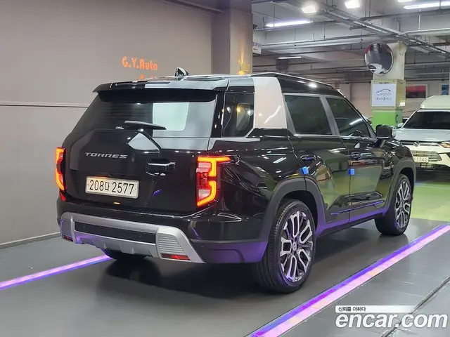 SsangYong Torres 2023 1.5 автомат (гидро), миниатюра 2 SsangYong Torres 2023 1.5 автомат (гидро), миниатюра 2