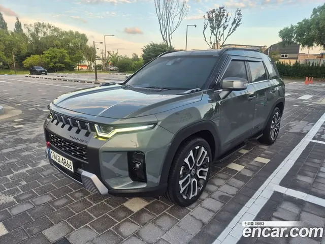 SsangYong Torres 2023 1.5 автомат (гидро), миниатюра 2 SsangYong Torres 2023 1.5 автомат (гидро), миниатюра 2