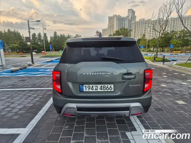 SsangYong Torres 2023 1.5 автомат (гидро), миниатюра 5 SsangYong Torres 2023 1.5 автомат (гидро), миниатюра 5