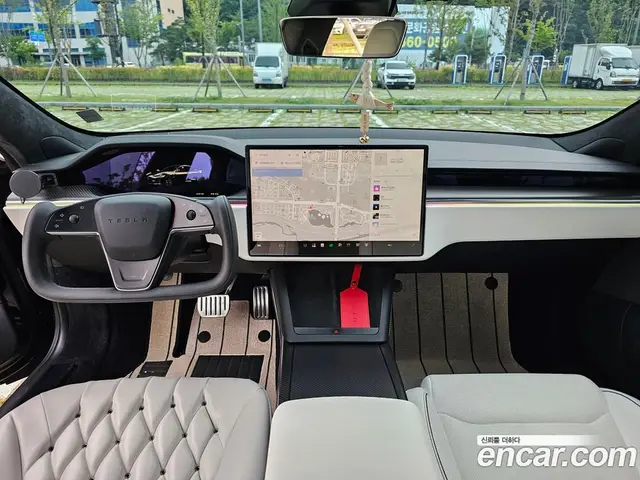 Tesla Model S 2023 1.0 автомат (гидро), миниатюра 7 Tesla Model S 2023 1.0 автомат (гидро), миниатюра 7