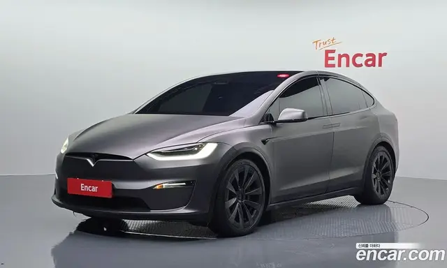 Tesla Model X 2023 0.3 автомат (гидро), миниатюра 1 Tesla Model X 2023 0.3 автомат (гидро), миниатюра 1