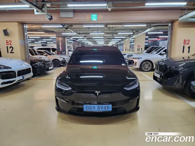 Tesla Model X 2023 0.3 автомат (гидро), миниатюра 2 Tesla Model X 2023 0.3 автомат (гидро), миниатюра 2