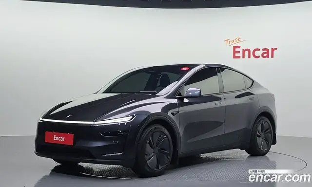 Tesla Model Y 2025 0.2 автомат (гидро), миниатюра 1 Tesla Model Y 2025 0.2 автомат (гидро), миниатюра 1