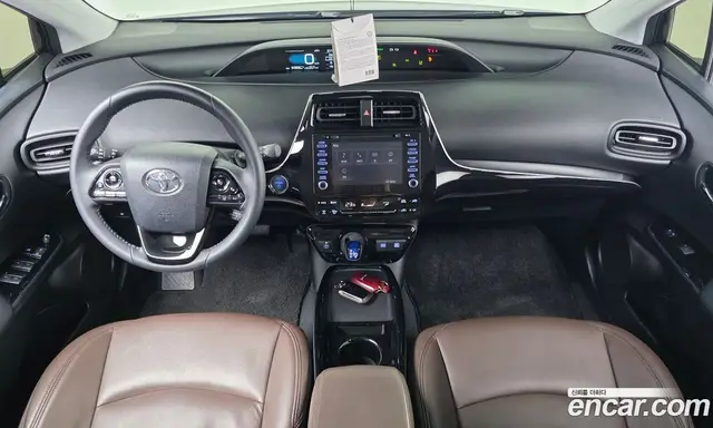 Toyota Prius 2021 1.8 автомат (гидро), миниатюра 9 Toyota Prius 2021 1.8 автомат (гидро), миниатюра 9