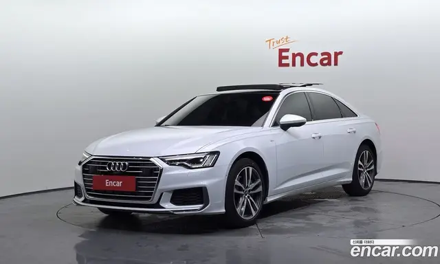 Audi A6 2022 2.0 автомат (гидро), миниатюра 1 Audi A6 2022 2.0 автомат (гидро), миниатюра 1
