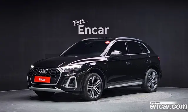 Audi Q5 2021 2.0 автомат (гидро), миниатюра 1