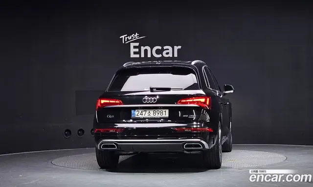 Audi Q5 2021 2.0 автомат (гидро), миниатюра 4