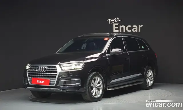 Audi Q7, 2019, 109 819 км