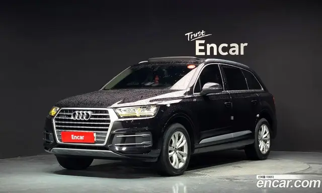 Audi Q7 2019 2.0 автомат (гидро), миниатюра 1 Audi Q7 2019 2.0 автомат (гидро), миниатюра 1