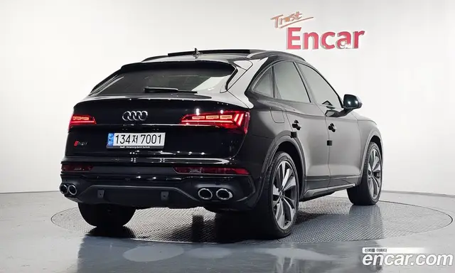 Audi SQ5 2022 3.0 автомат (гидро), миниатюра 2