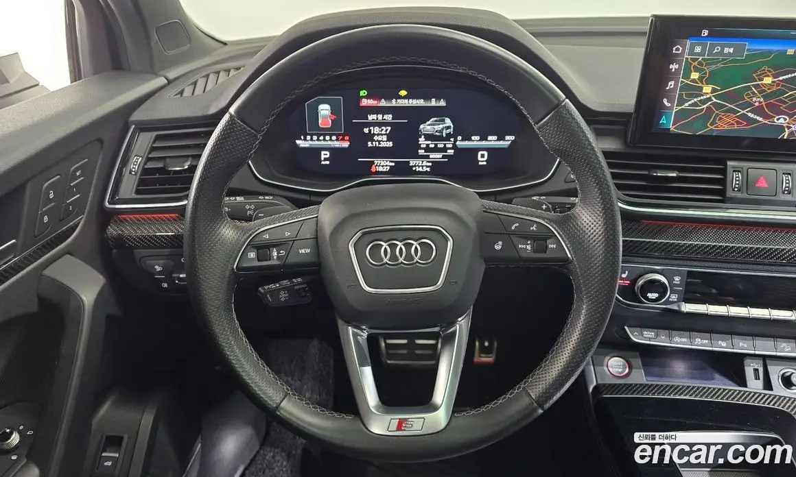 Audi SQ5 2022 3.0 автомат (гидро), фото 13