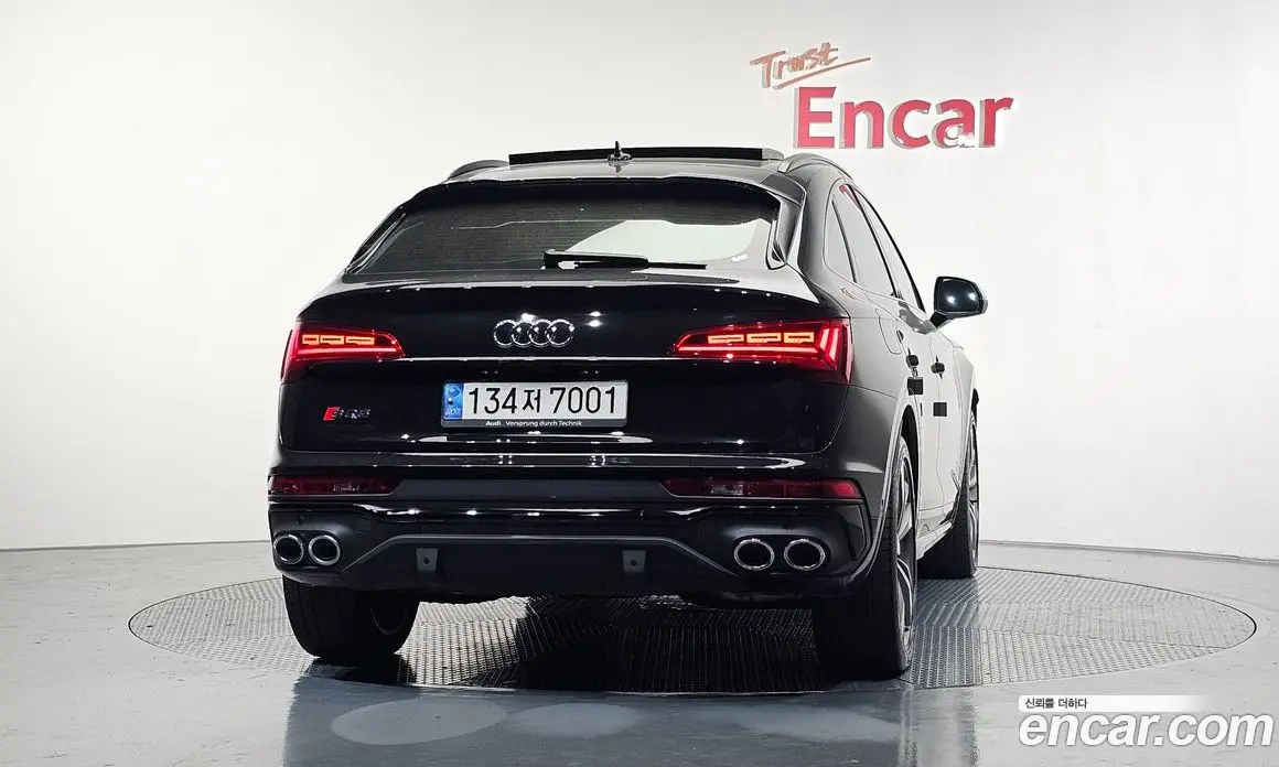Audi SQ5 2022 3.0 автомат (гидро), фото 4