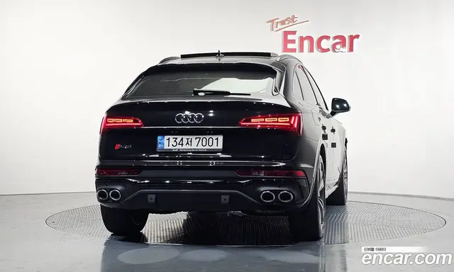Audi SQ5 2022 3.0 автомат (гидро), миниатюра 4