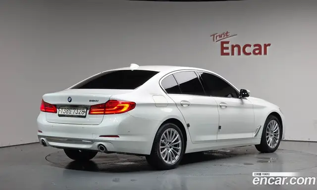 BMW 5 серия 2020 2.0 автомат (гидро), миниатюра 1