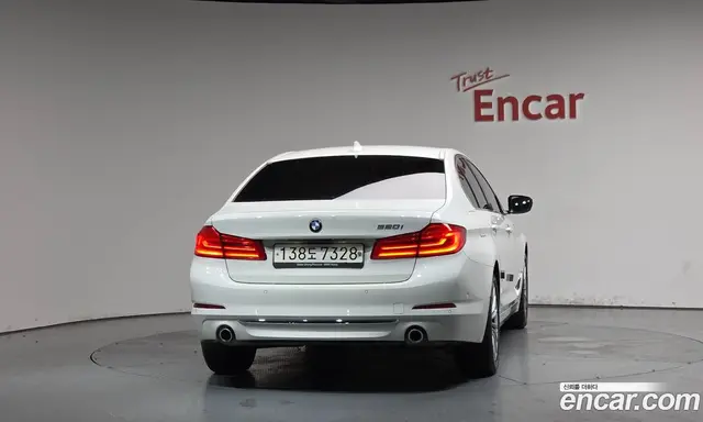 BMW 5 серия 2020 2.0 автомат (гидро), миниатюра 3