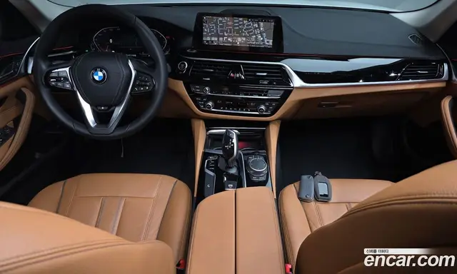 BMW 5 серия 2020 2.0 автомат (гидро), миниатюра 9