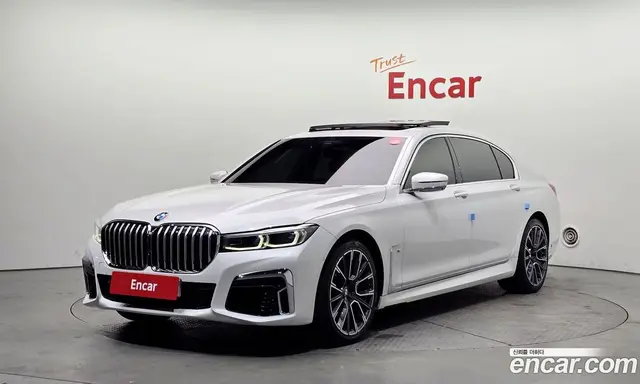 BMW 7 серия, 2021, 79 461 км