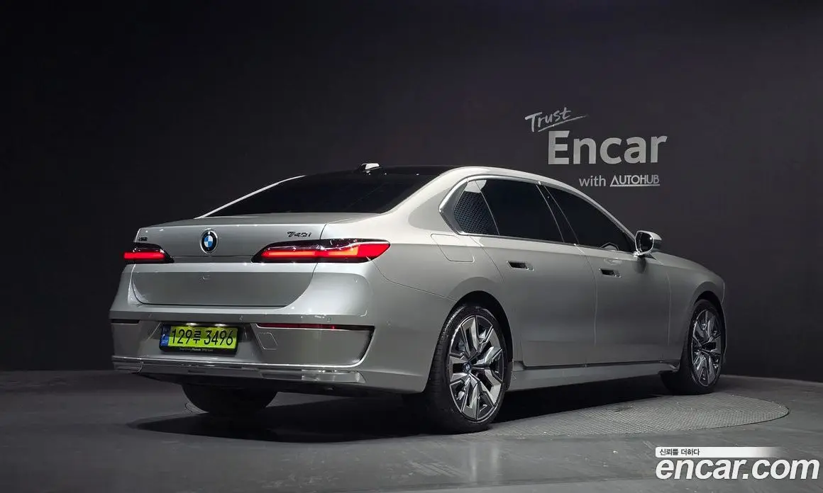 BMW 7 серия 2024 3.0 автомат (гидро), фото 1 BMW 7 серия 2024 3.0 автомат (гидро), фото 1