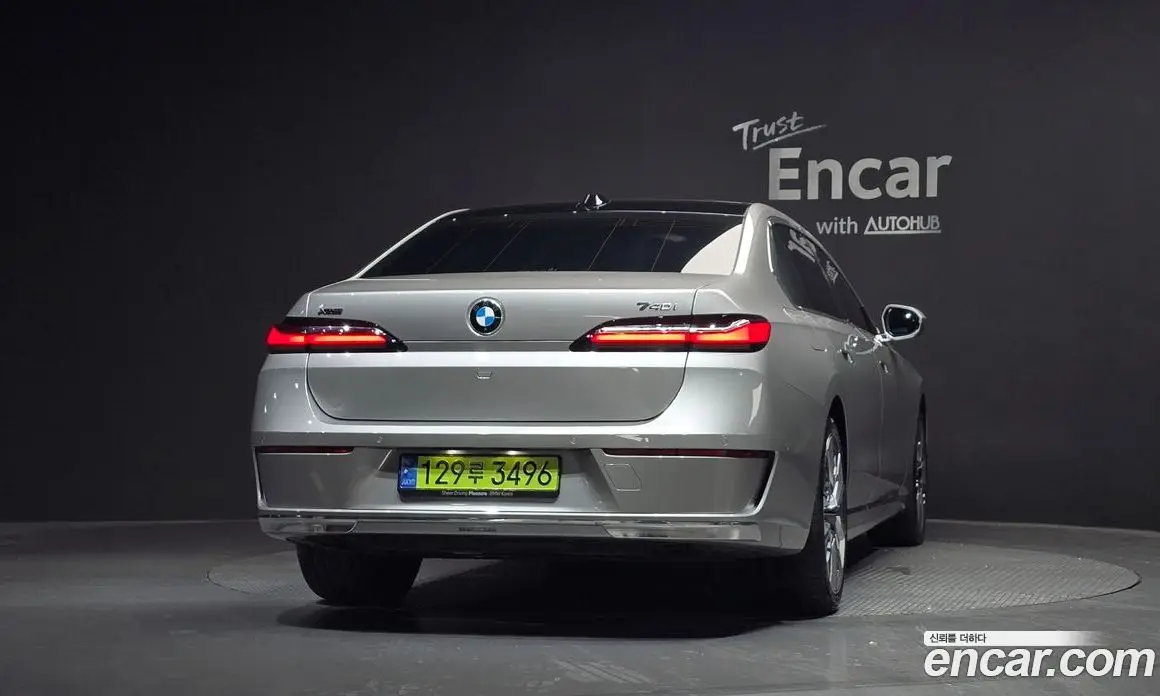 BMW 7 серия 2024 3.0 автомат (гидро), фото 3 BMW 7 серия 2024 3.0 автомат (гидро), фото 3