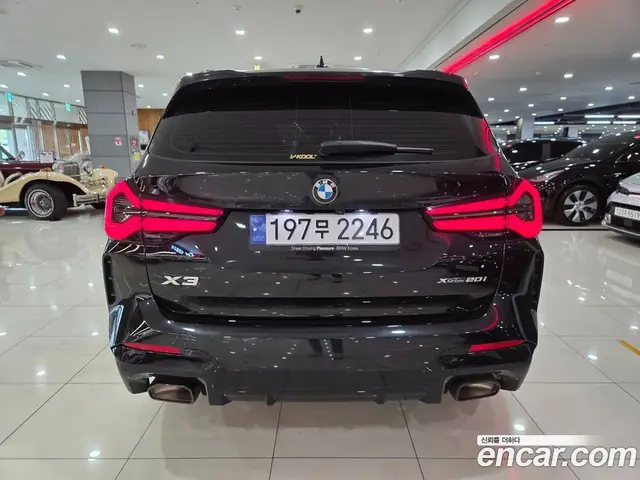 BMW X3 2024 2.0 автомат (гидро), миниатюра 4 BMW X3 2024 2.0 автомат (гидро), миниатюра 4