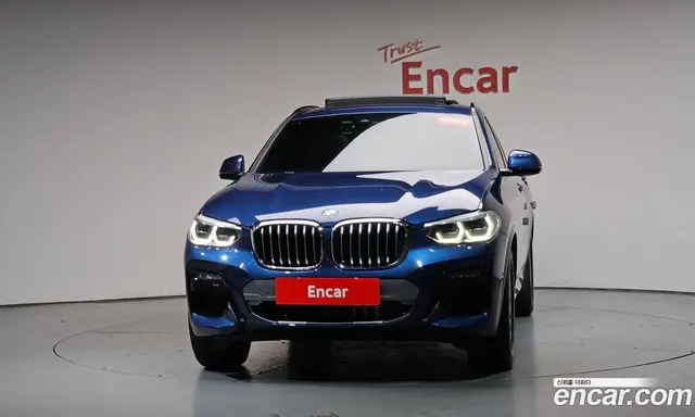 BMW X4 2021 2.0 автомат (гидро), миниатюра 2