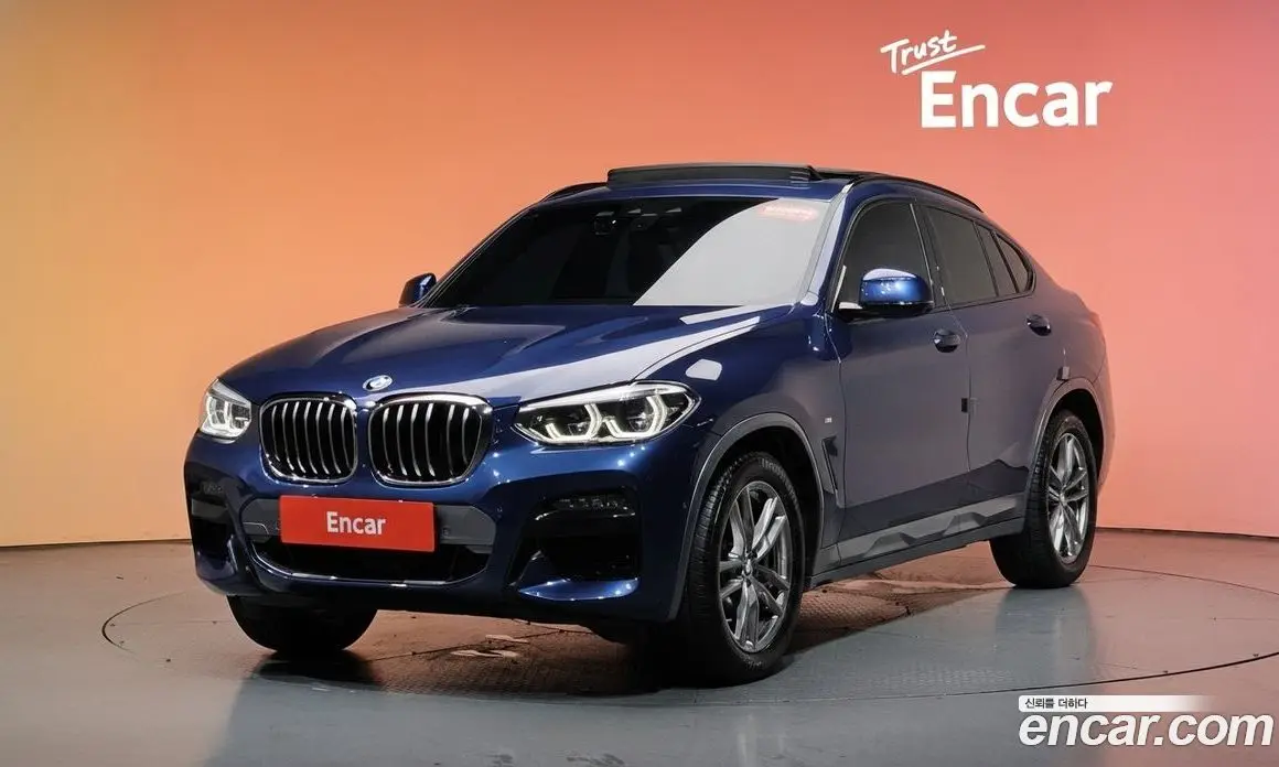 BMW X4 2021 2.0 автомат (гидро), фото 34
