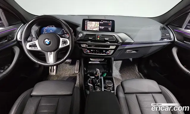 BMW X4 2021 2.0 автомат (гидро), миниатюра 9