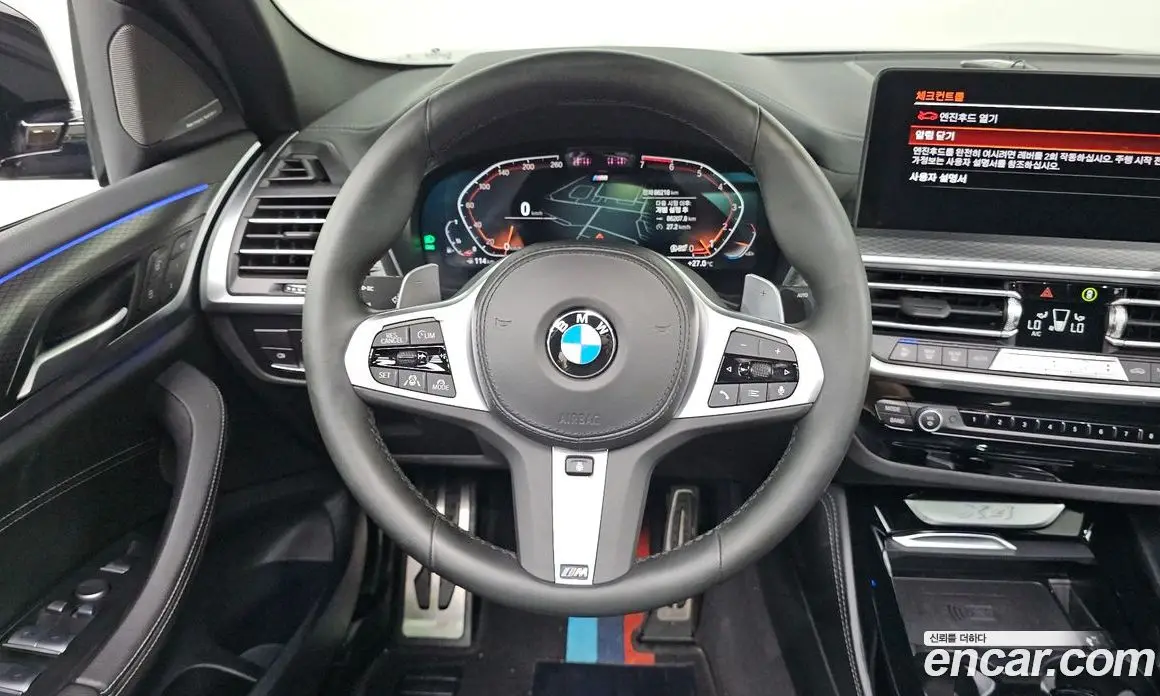 BMW X4 2022 2.0 автомат (гидро), фото 19