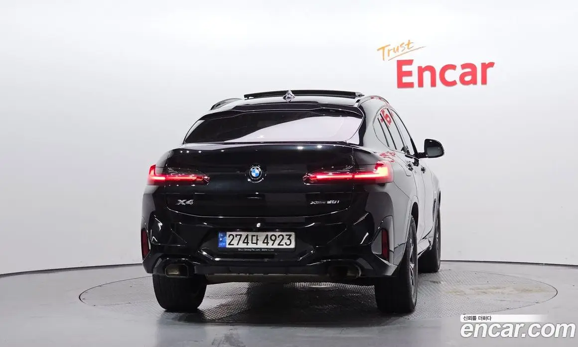 BMW X4 2022 2.0 автомат (гидро), фото 4