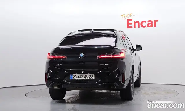 BMW X4 2022 2.0 автомат (гидро), миниатюра 4