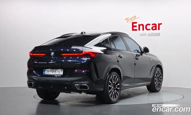 BMW X6 2025 3.0 автомат (гидро), миниатюра 1