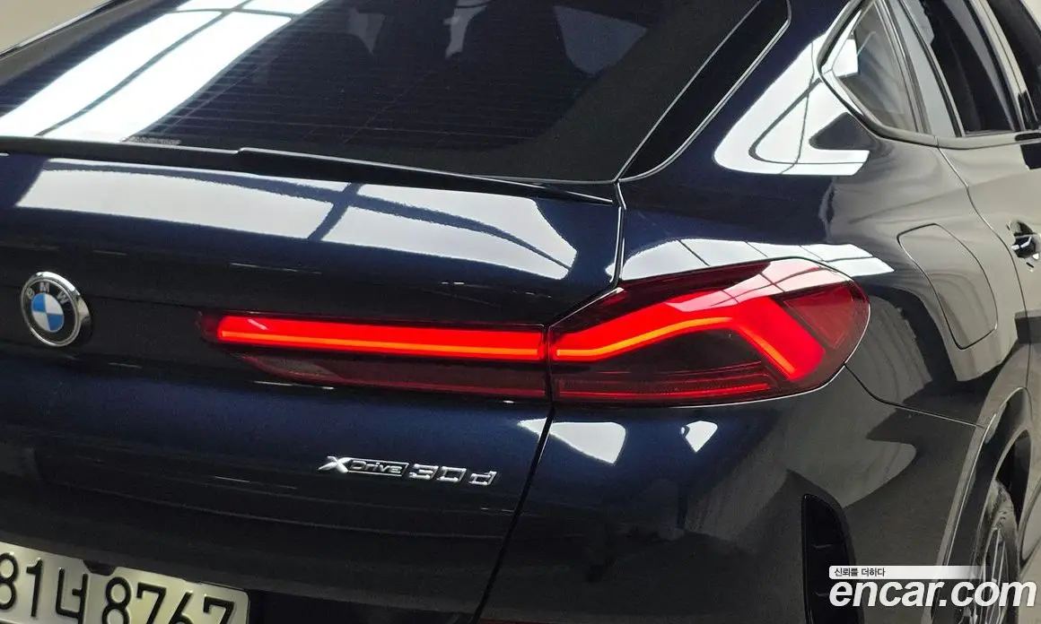 BMW X6 2025 3.0 автомат (гидро), фото 8