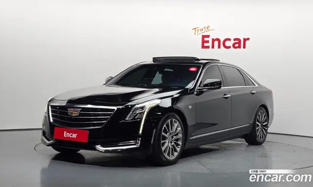 Cadillac CT6, 2017, 156 979 км Cadillac CT6, 2017, 156 979 км