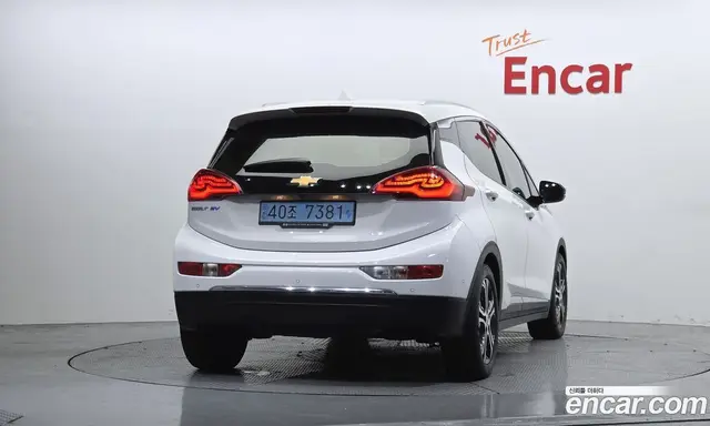 Chevrolet Bolt EV 2019 0.2 автомат (гидро), миниатюра 4 Chevrolet Bolt EV 2019 0.2 автомат (гидро), миниатюра 4