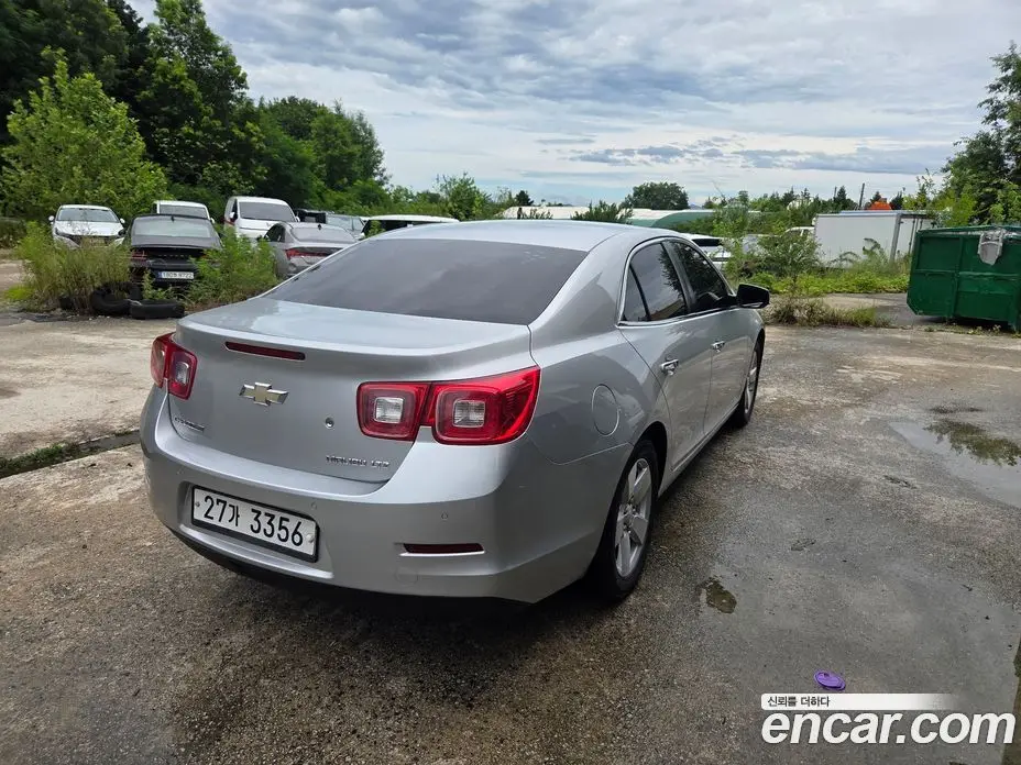 Chevrolet Malibu 2014 2.0 автомат (гидро), фото 7