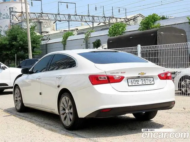 Chevrolet Malibu 2018 1.5 автомат (гидро), миниатюра 3 Chevrolet Malibu 2018 1.5 автомат (гидро), миниатюра 3