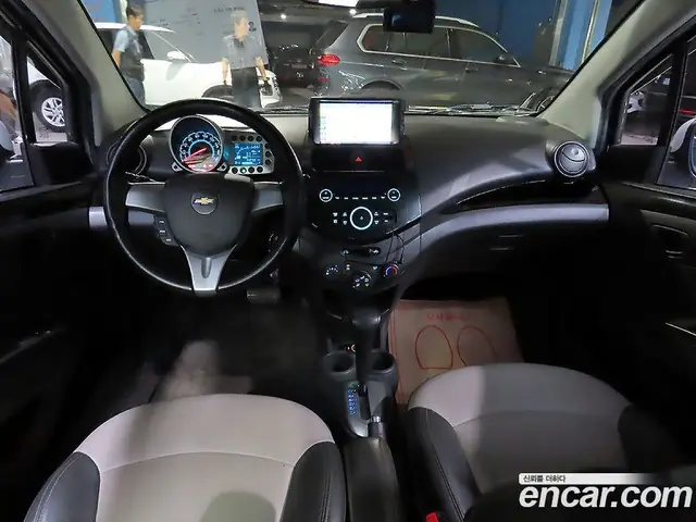 Chevrolet Spark 2012 1.0 автомат (гидро), миниатюра 5 Chevrolet Spark 2012 1.0 автомат (гидро), миниатюра 5