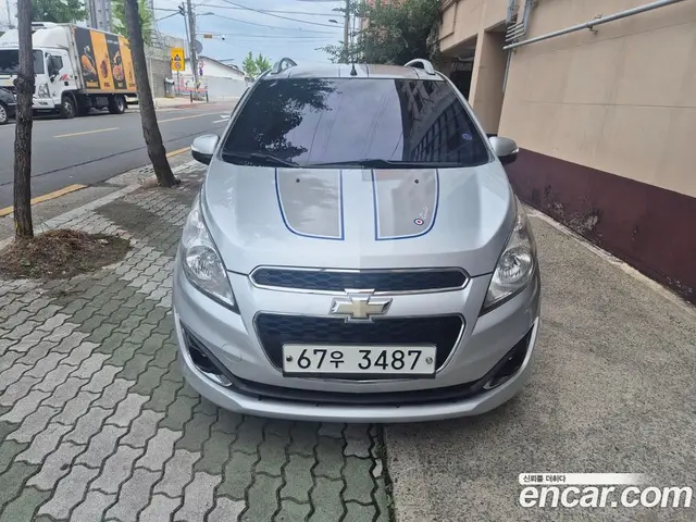 Chevrolet Spark 2013 1.0 автомат (гидро), миниатюра 1 Chevrolet Spark 2013 1.0 автомат (гидро), миниатюра 1