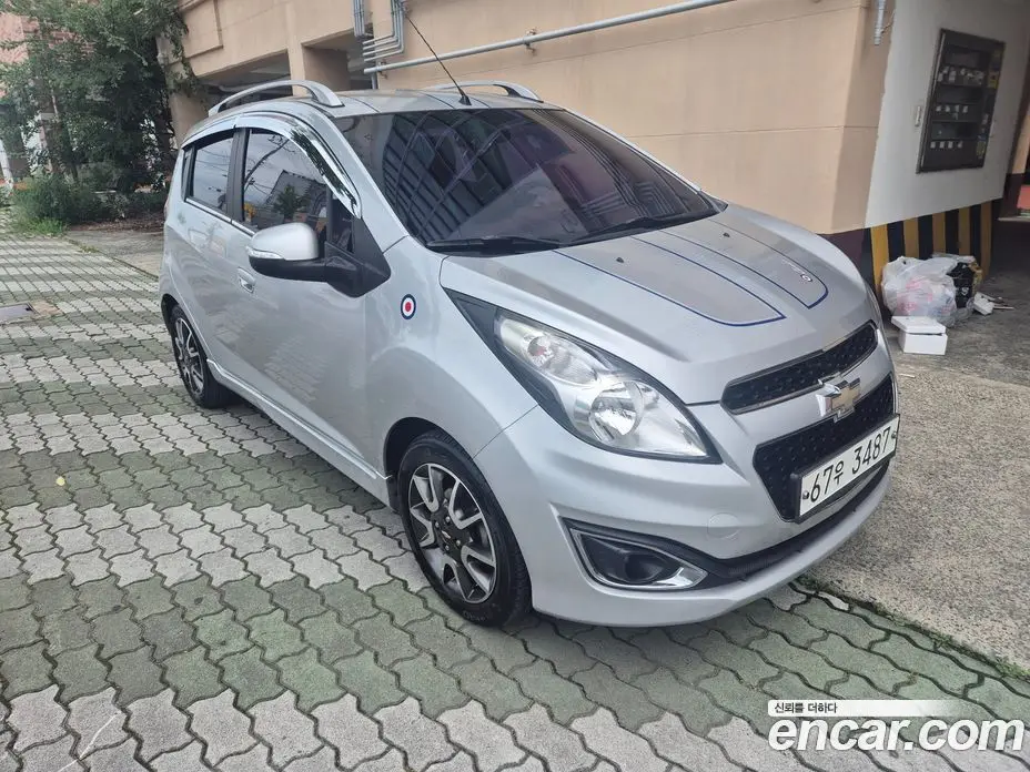 Chevrolet Spark 2013 1.0 автомат (гидро), фото 2 Chevrolet Spark 2013 1.0 автомат (гидро), фото 2