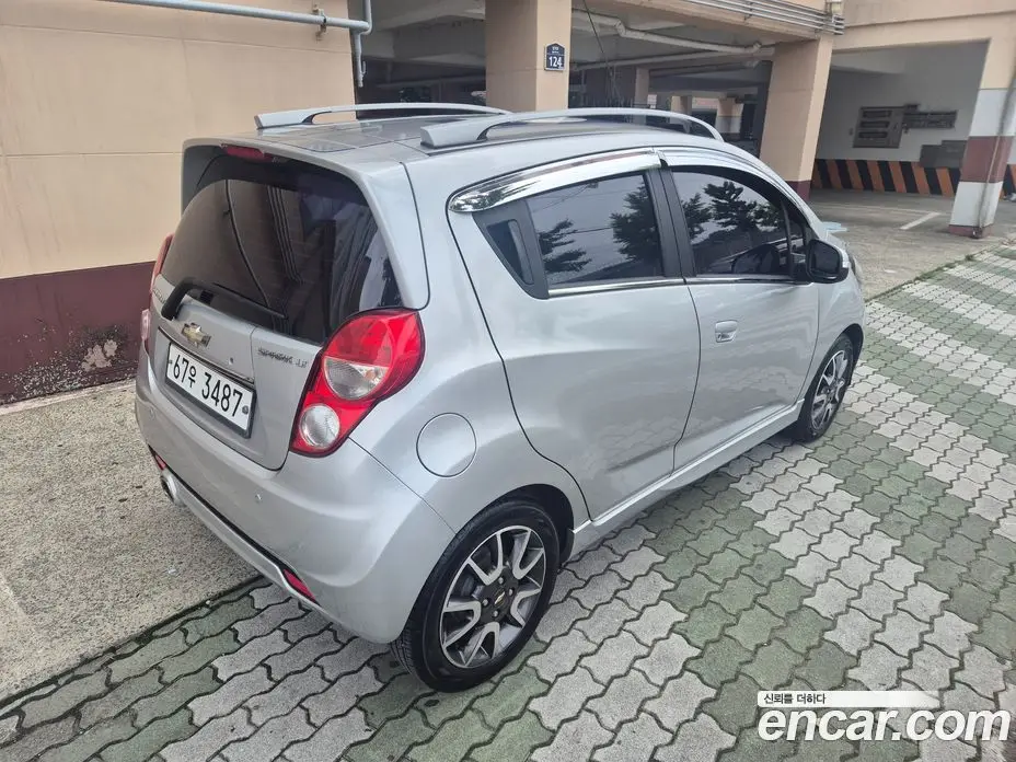 Chevrolet Spark 2013 1.0 автомат (гидро), фото 4 Chevrolet Spark 2013 1.0 автомат (гидро), фото 4