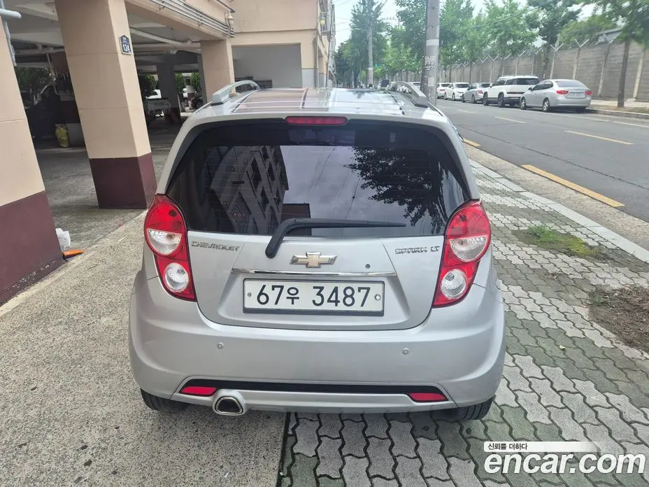 Chevrolet Spark 2013 1.0 автомат (гидро), фото 5 Chevrolet Spark 2013 1.0 автомат (гидро), фото 5