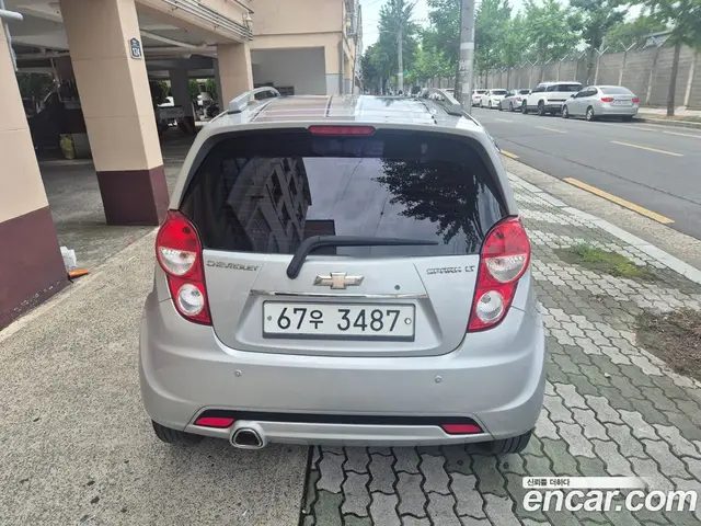 Chevrolet Spark 2013 1.0 автомат (гидро), миниатюра 5 Chevrolet Spark 2013 1.0 автомат (гидро), миниатюра 5