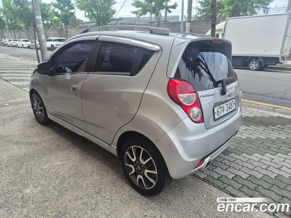 Chevrolet Spark 2013 1.0 автомат (гидро), фото 6 Chevrolet Spark 2013 1.0 автомат (гидро), фото 6