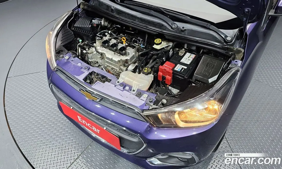 Chevrolet Spark 2015 1.0 автомат (гидро), фото 6